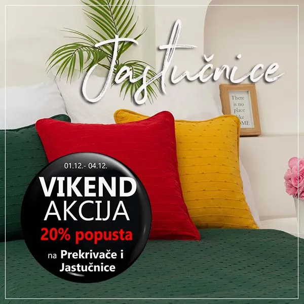 JASTUČNICE