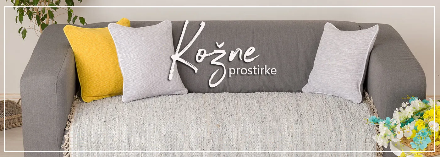 KOŽNE PROSTIRKE