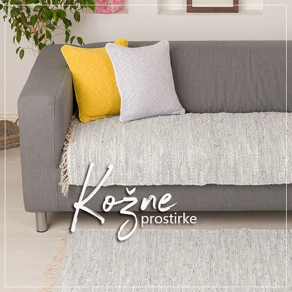 KOŽNE PROSTIRKE