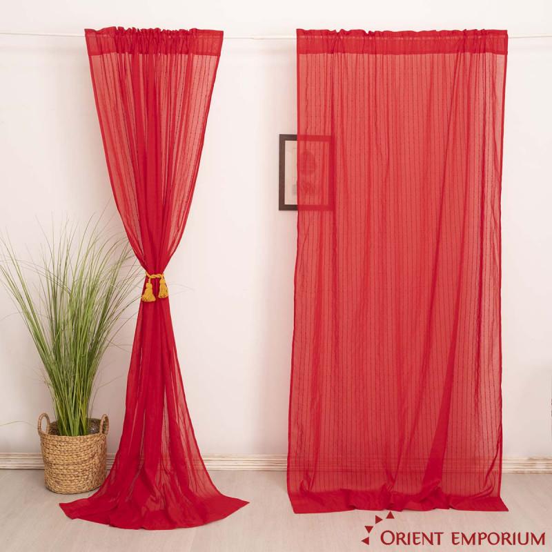 Zavesa Voal/Čvorići 